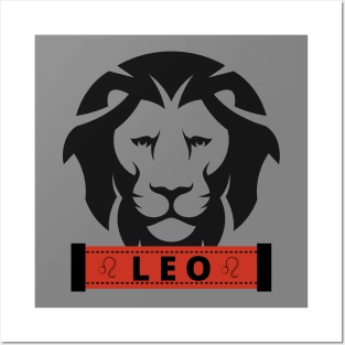 Leo Posters and Art